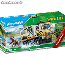 Playmobil Wildlife Camión de Aventuras