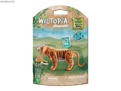 Playmobil Wiltopia - Tiger (71055)