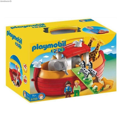 Playset 1.2.3 Noah&#39;s Ark Case Playmobil 6765