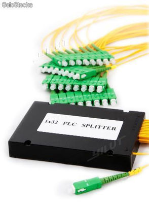 Plc splitter module