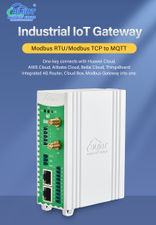 PLC to MQTT Industrial Protocol Gateways for Manufacturing Remote Monitoring
