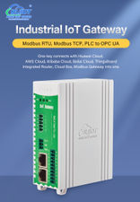 PLC to OPC UA Industrial Protocol Gateways for Production Line Remote Monitoring
