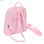 Plecak Casual Benetton Pink Różowy 13 L - 3