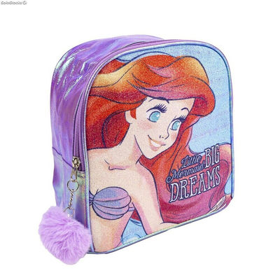 Plecak Casual Disney Princess Liliowy 18 x 21 x 10 cm