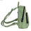 Plecak Casual Minnie Mouse Mint shadow Zielony wojskowy 13 L - 3