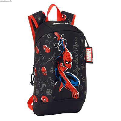Plecak Casual Spider-Man Hero Czarny Dziecięcy 10 L 22 x 39 x 10 cm