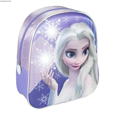 Plecak dziecięcy 3D Frozen (25 x 31 x 1 cm)