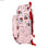 Plecak dziecięcy Minnie Mouse Me time Różowy (28 x 34 x 10 cm) - 2
