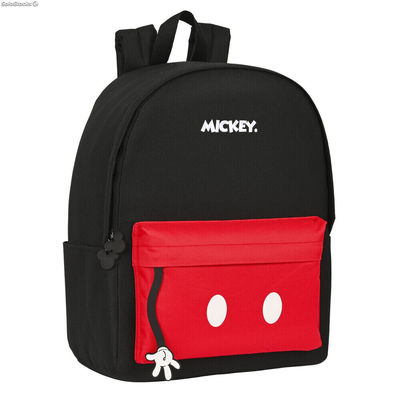 Plecak na Laptopa Mickey Mouse Clubhouse mickey mouse Czerwony Czarny (31 x 40