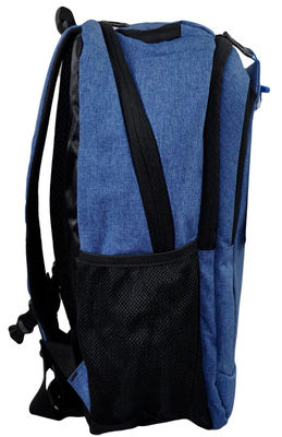 Plecak na laptopa, reklamowy,niebieski - Zdjęcie 2