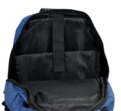 Plecak na laptopa, reklamowy,niebieski - Zdjęcie 4