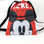 Plecak Worek Dziecięcy Mickey Mouse Czerwony 27 x 33 x 1 cm - 2