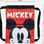 Plecak Worek Dziecięcy Mickey Mouse Czerwony 27 x 33 x 1 cm - 3