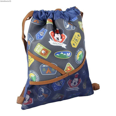 Plecak Worek Dziecięcy Mickey Mouse Niebieski