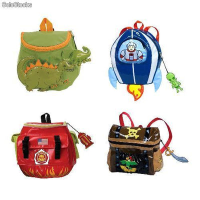 Plecaki na deszcz, plecaczki Kidorable dla dzieci - Zdjęcie 3