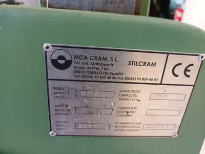 Plegadora chapa stilcram (manual) - Foto 4