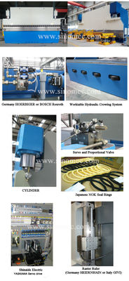 Plegadora hidráulica CNC, Plegadora hidráulica nueva Sinomec 1000TX6000 - Foto 3
