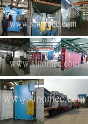 Plegadora hidráulica CNC, Plegadora hidráulica nueva Sinomec 100TX3200 - Foto 5