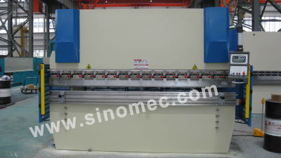 Plegadora hidráulica CNC, Plegadora hidráulica nueva Sinomec 125TX3200