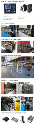 Plegadora hidráulica CNC, Plegadora hidráulica nueva Sinomec 125TX4000 - Foto 5