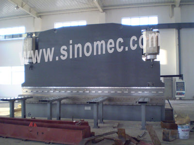 Plegadora hidráulica CNC, Plegadora hidráulica nueva Sinomec 400TX4000 - Foto 3