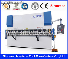 Plegadora hidráulica CNC, Plegadora hidráulica nueva Sinomec 63TX2500