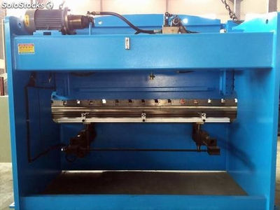 Plegadoras cnc 160TONX8&amp;#39;. plegadora hidráulica. plegadora segunda mano - Foto 4