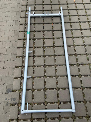 Plettac scaffolding - stalowe rusztowanie 300m2 / nowe - Zdjęcie 2