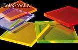 Plexiglas à MC Fluorescente Color Series