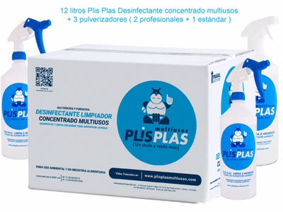 PLIS PLAS Desinfectante Concentrado Multiusos H.A.