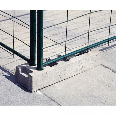 plot pour clôture beton
