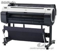 Ploter Canon iPF750 centrum papieru