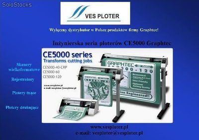Ploter tnący CE5000 Graphtec - wysoka jakość, rozsądna cena!!