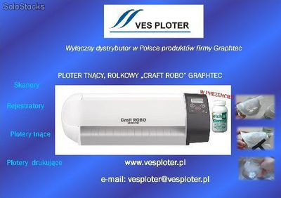 Ploter tnący Craft ROBO Graphtec