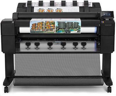 Plotter hp T2500 ps 36&quot; CR359A, Scanner, Cópia e Impressão