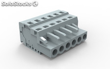 Plug-in Spring Terminal Blocks with 7.5 mm pitch