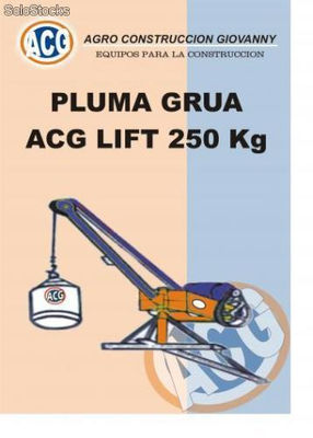 pluma grua - Foto 3