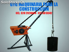 Pluma Grua Con motor electrico gran oferta