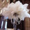 Plumas de avestruz de decoración de fiesta para boda centro de mesa - Foto 2