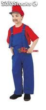 Plumber kids costume