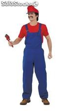 Plumber Mario costume