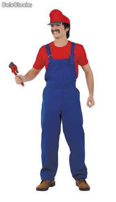 Plumber Mario costume