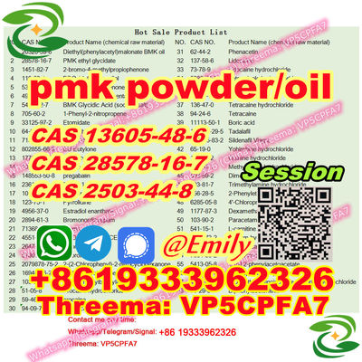 Pmk Glycidate 28578 16 7 Supplier extract glycidate High Purity - Photo 5
