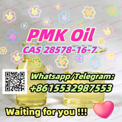 Pmk Oil 28578-16-7 52190-28-0 pmk wap:+8615532987553 Factory delivery