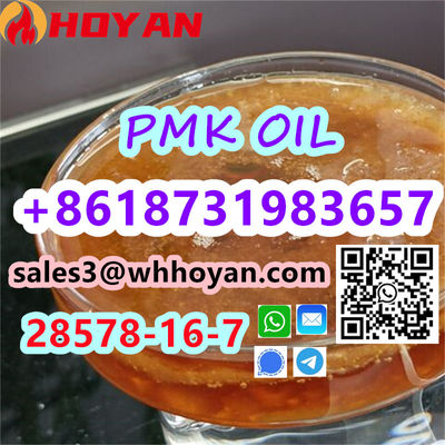 Pmk oil cas 28578-16-7 bmk pmk supplier High Yield pmk - Photo 2