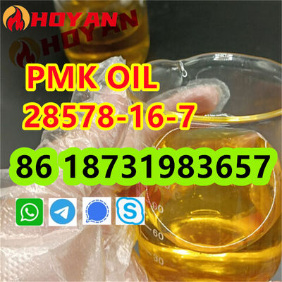 PMK oil CAS 28578-16-7,PMK factory, PMK liquid with high extraction - Photo 3
