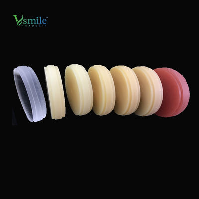 PMMA Blank for Dental Temporary Crown Thickness 10/12/14/16/18/20/22/25mm