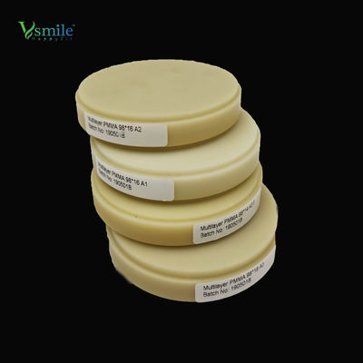 PMMA Blank for Dental Temporary Crown Thickness 10/12/14/16/18/20/22/25mm - Foto 3