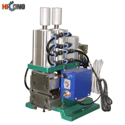 Pneumatic stripping and twisting machine HL-4FNT for many kinds of cable lines