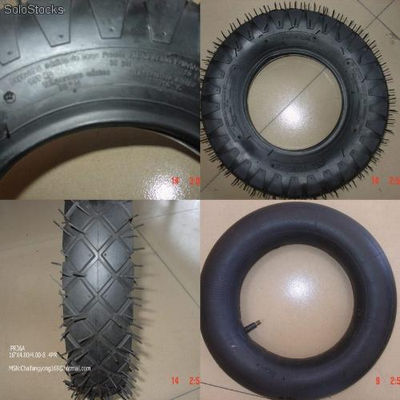 pneumático de borracha, rodas pneumáticas - Foto 2